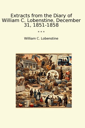 Extracts from the Diary of William C. Lobenstine, December 31, 1851-1858