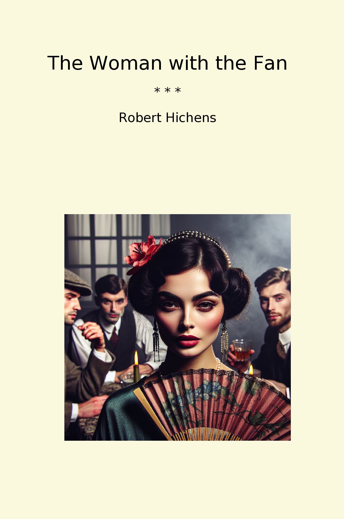 The Woman with the Fan