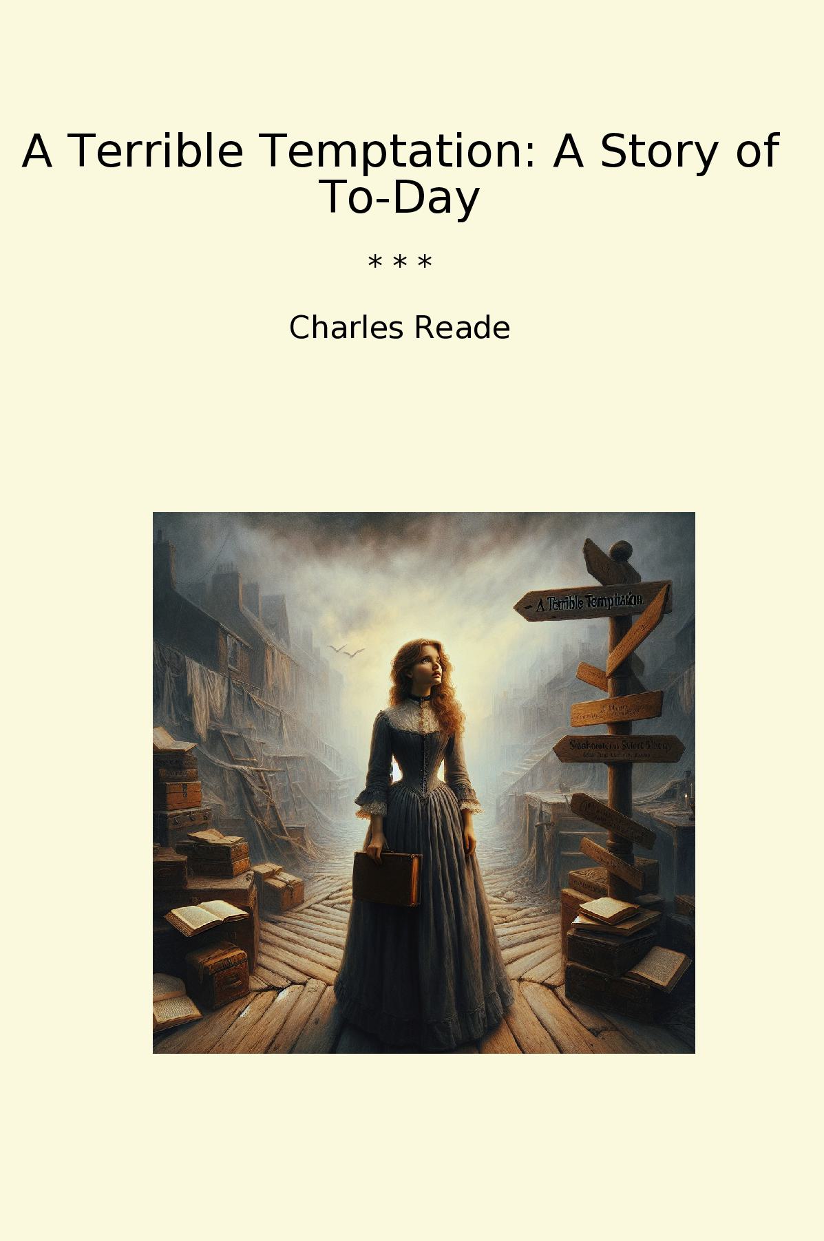 A Terrible Temptation: A Story of To-Day