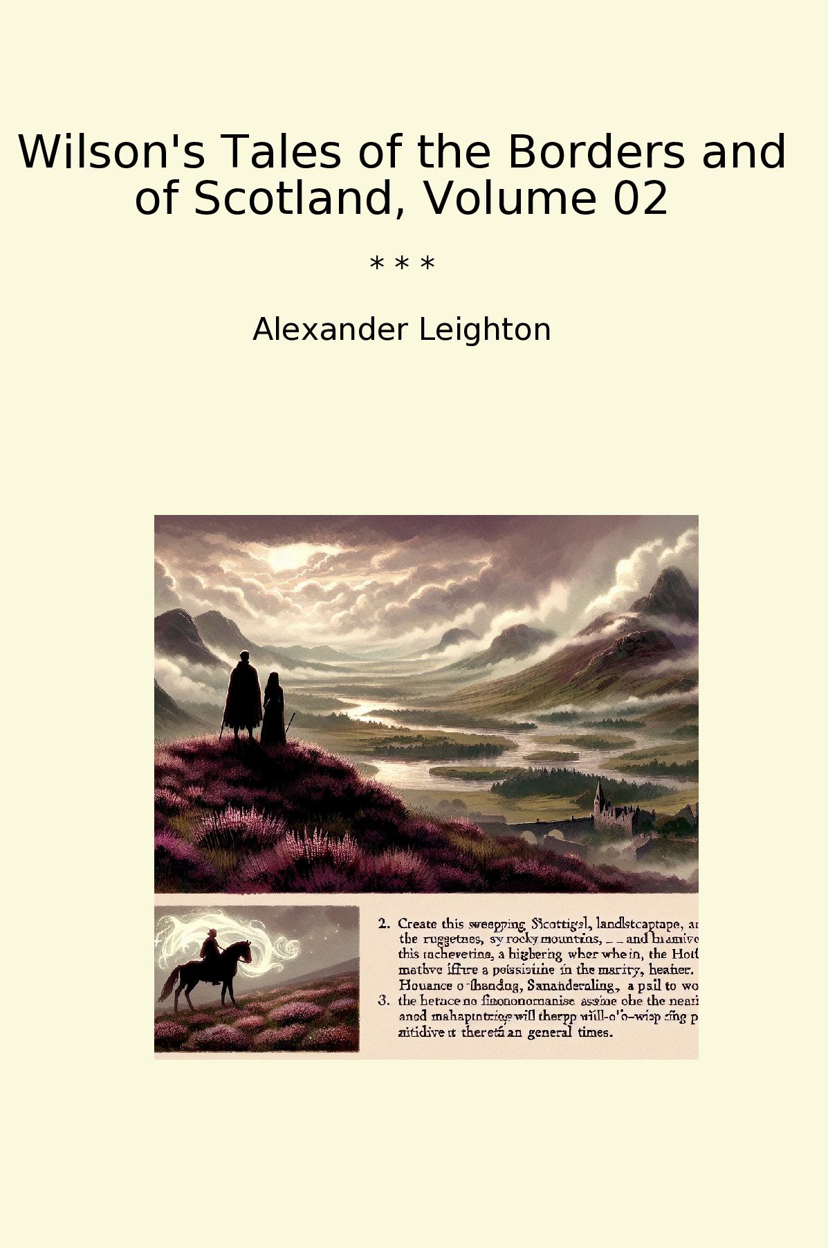Wilson's Tales of the Borders and of Scotland, Volume 02