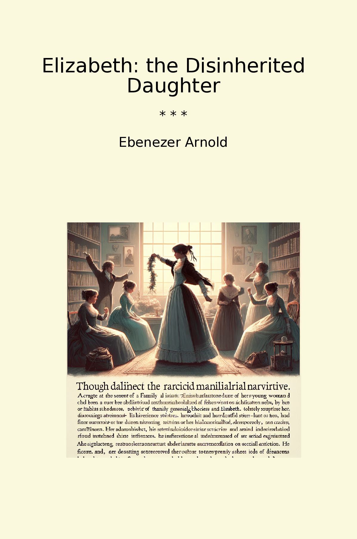 Elizabeth: the Disinherited Daughter
