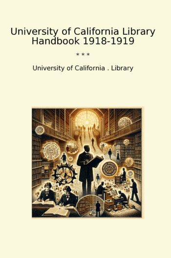 University of California Library Handbook 1918-1919