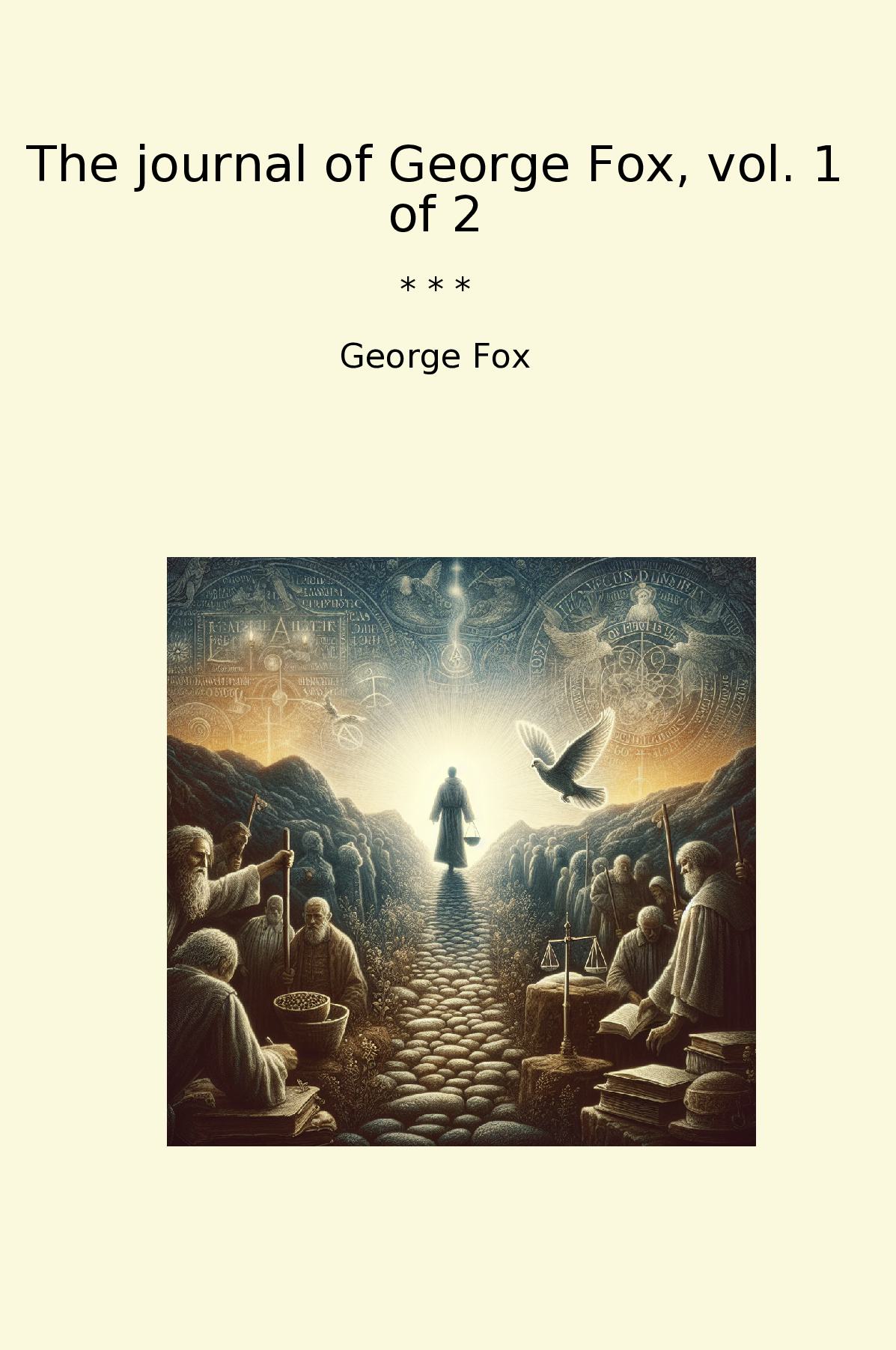 The journal of George Fox, vol. 1 of 2