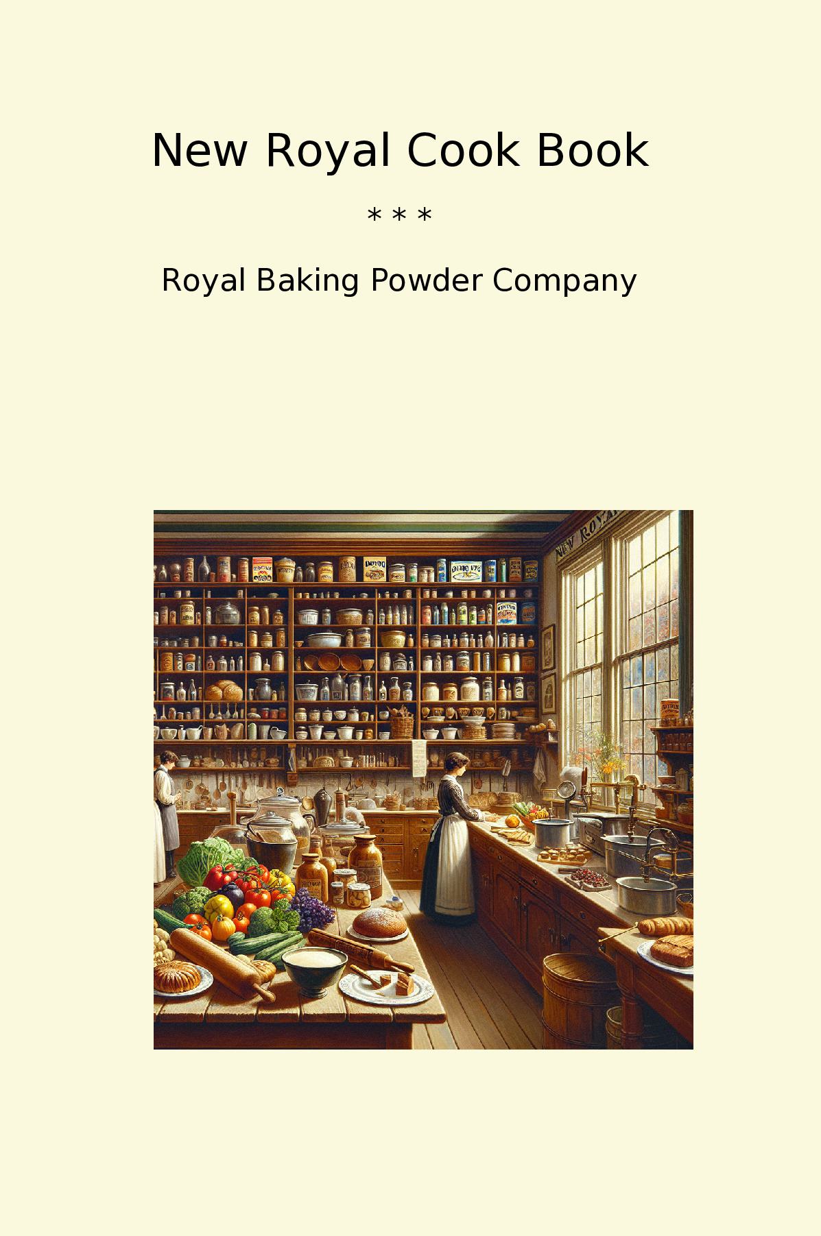 New Royal Cook Book