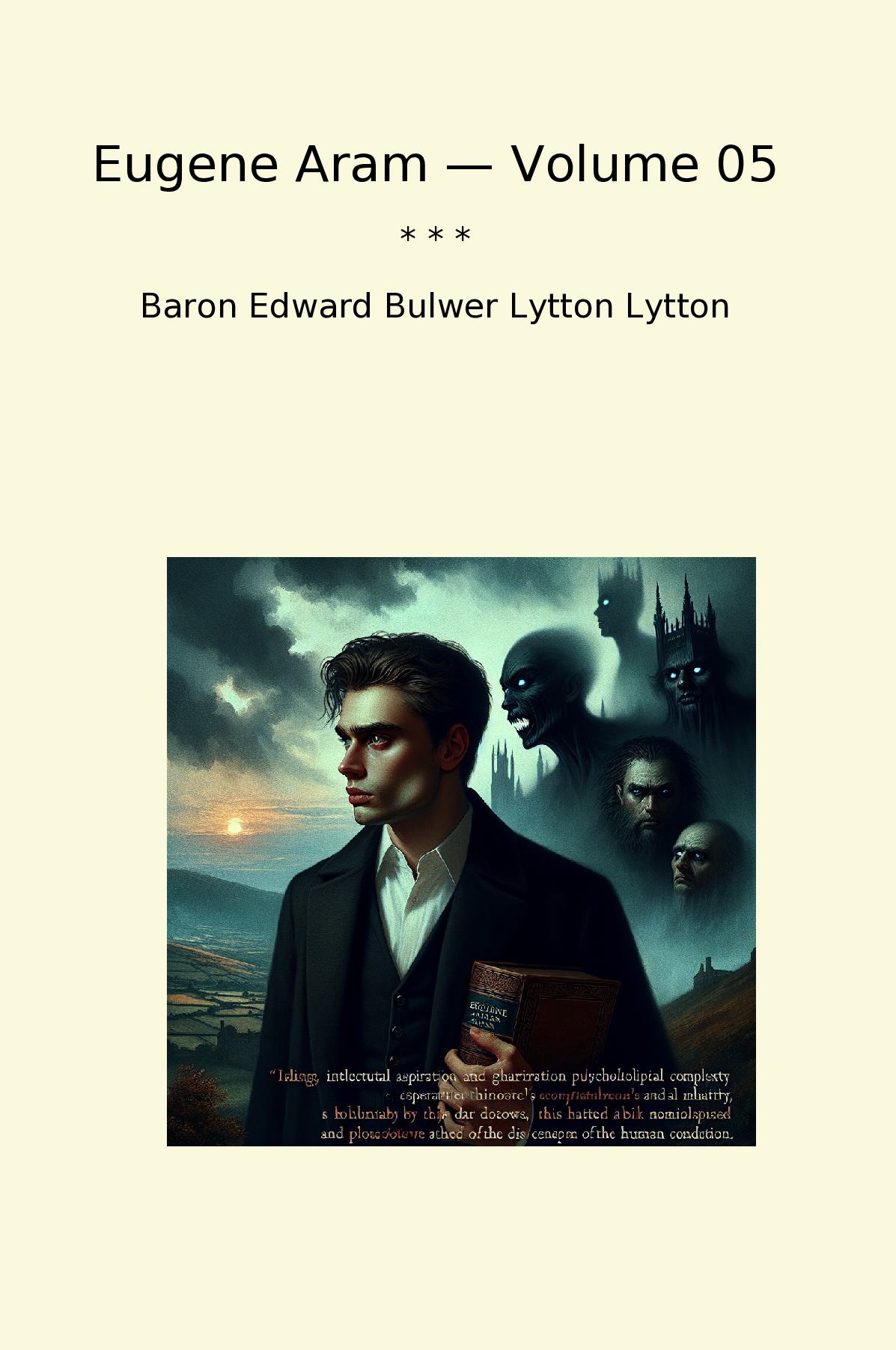 Eugene Aram — Volume 05