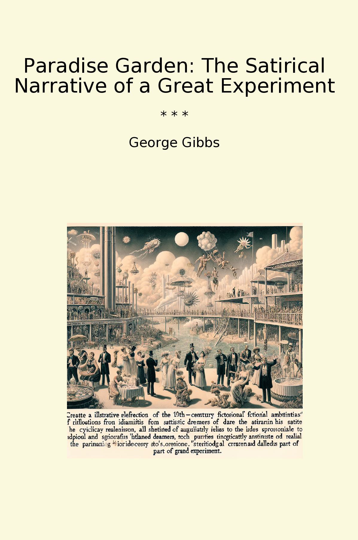 Paradise Garden: The Satirical Narrative of a Great Experiment