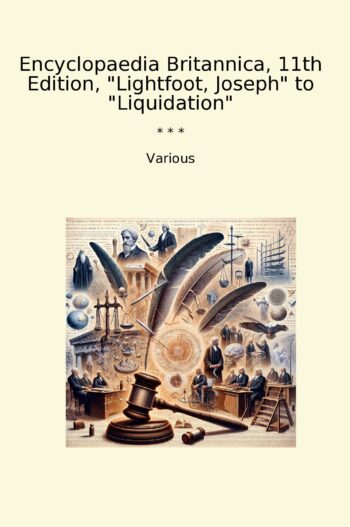 Encyclopaedia Britannica, 11th Edition, "Lightfoot, Joseph" to "Liquidation"