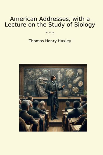 American Addresses, with a Lecture on the Study of Biology