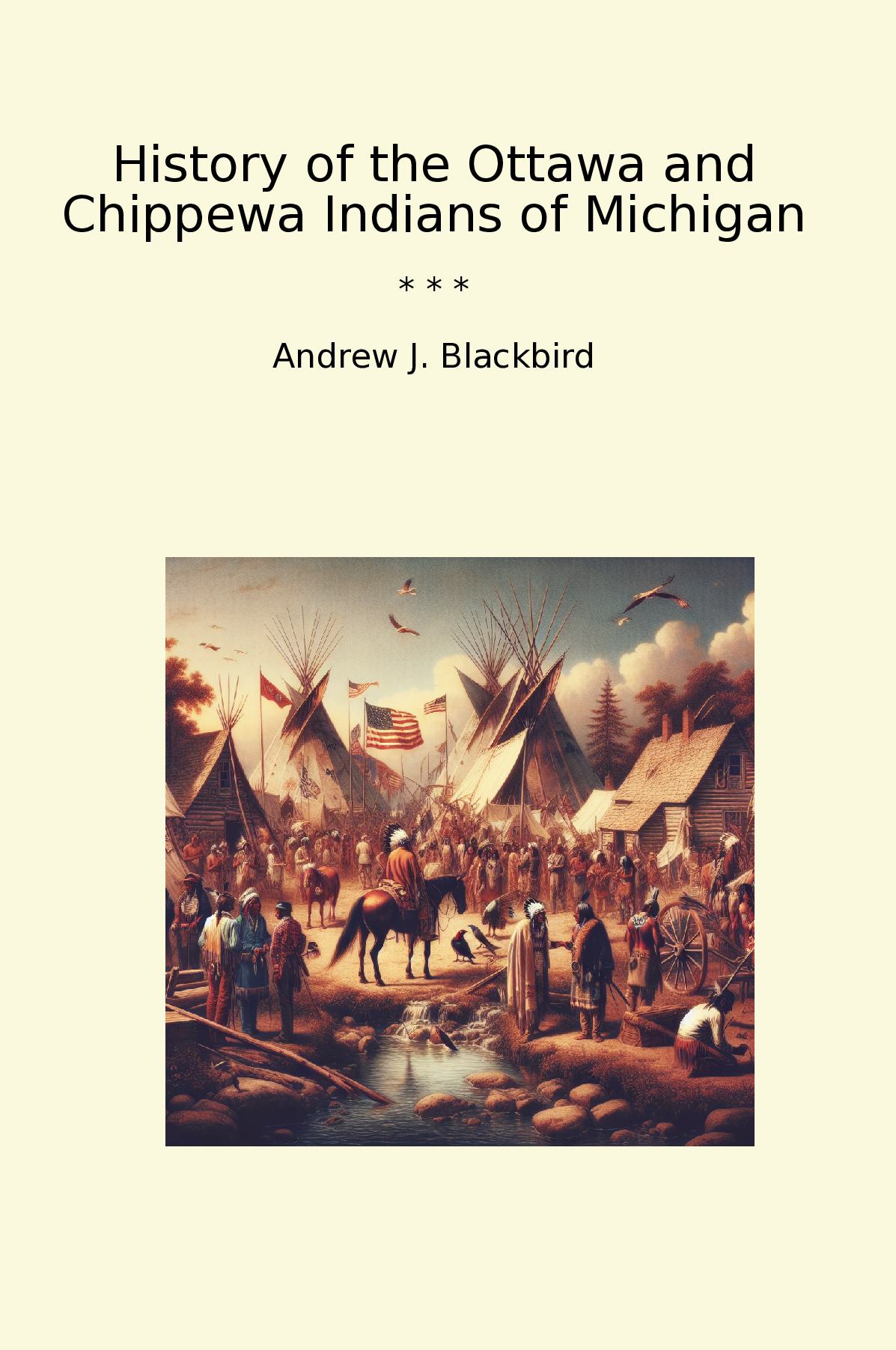 History of the Ottawa and Chippewa Indians of Michigan