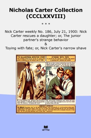 Nicholas Carter Collection (CCCLXXVIII)