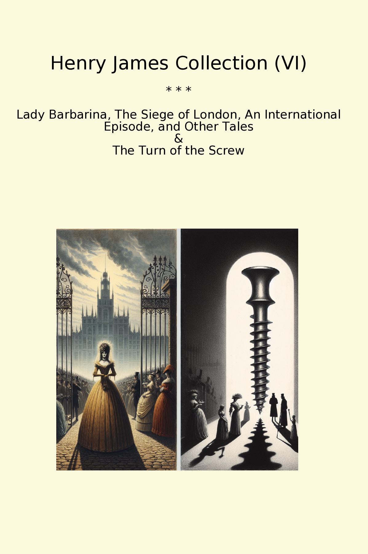 Henry James Collection (VI)