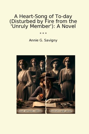 A Heart-Song of To-day (Disturbed by Fire from the 'Unruly Member'): A Novel