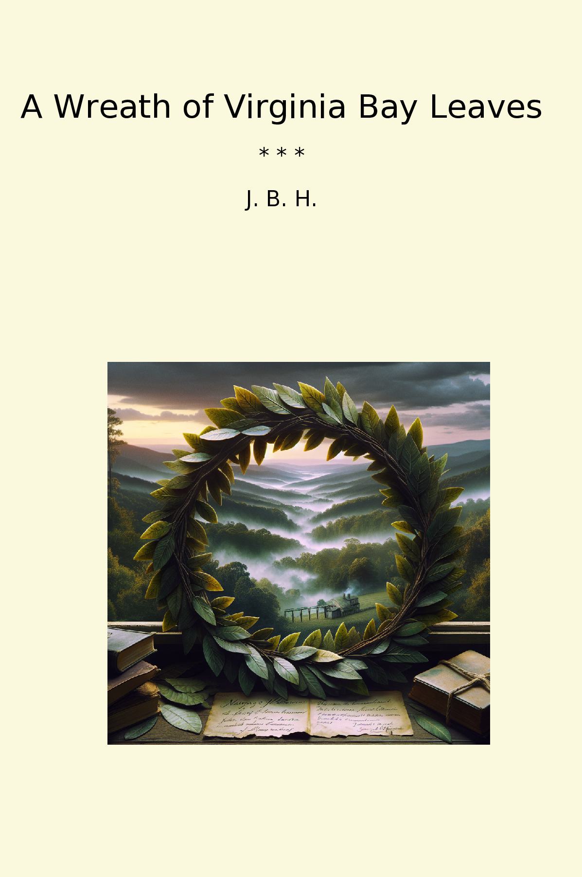A Wreath of Virginia Bay Leaves