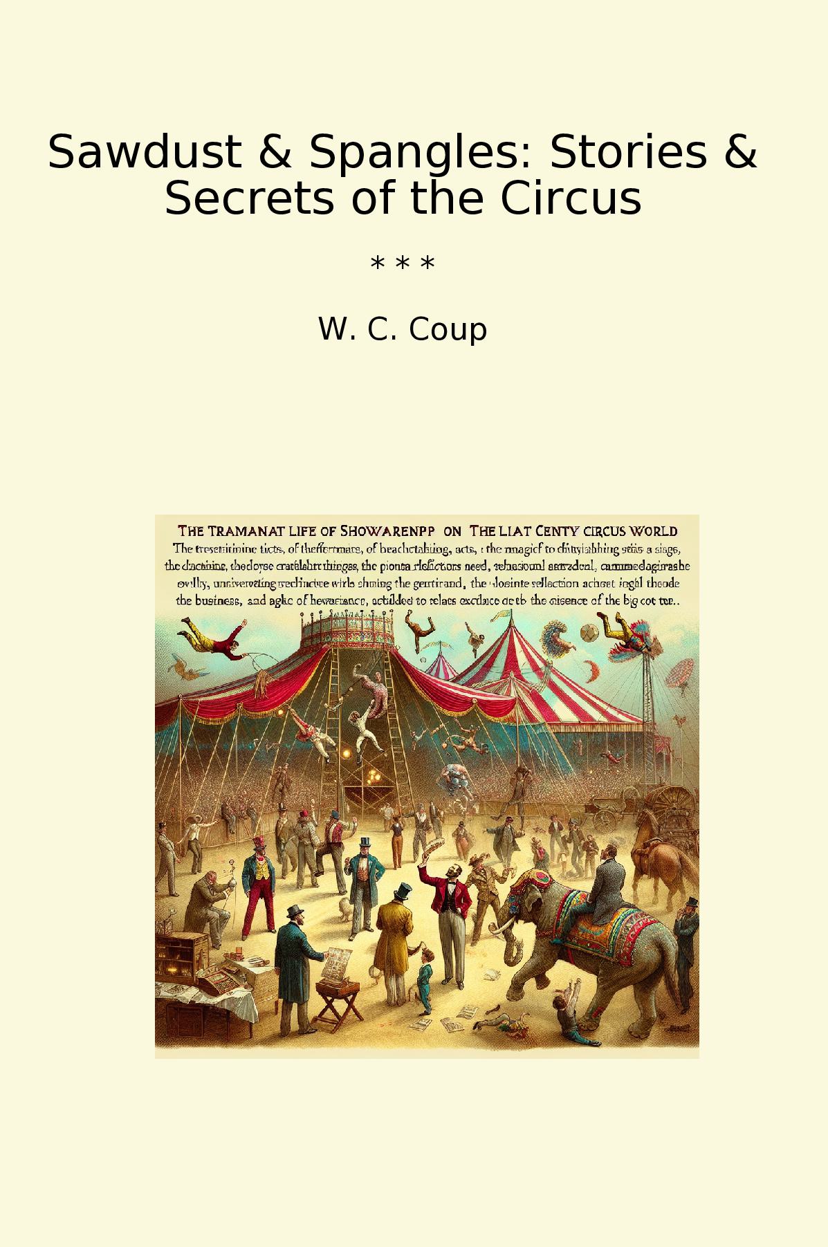 Sawdust & Spangles: Stories & Secrets of the Circus