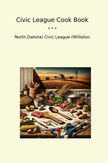 Civic League Cook Book