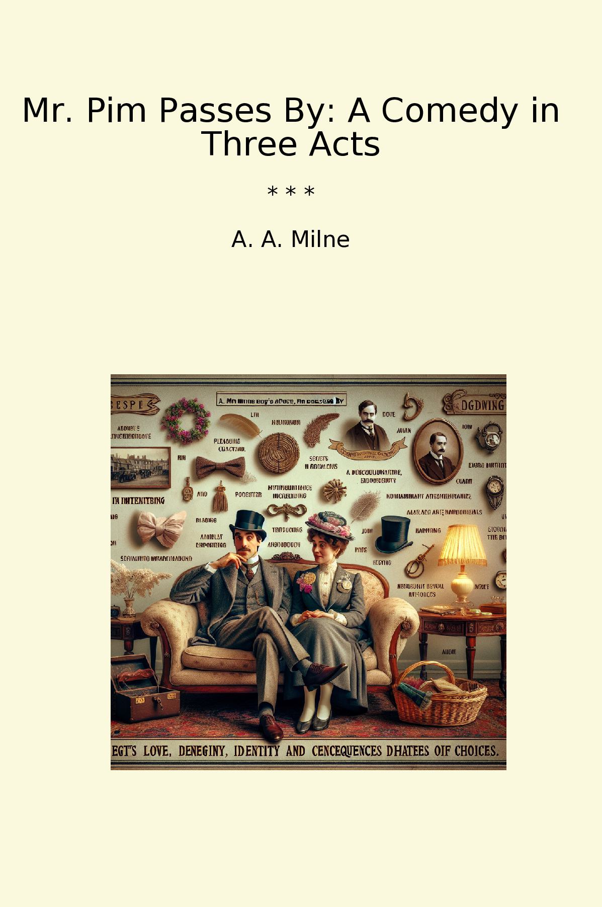 Mr. Pim Passes By: A Comedy in Three Acts