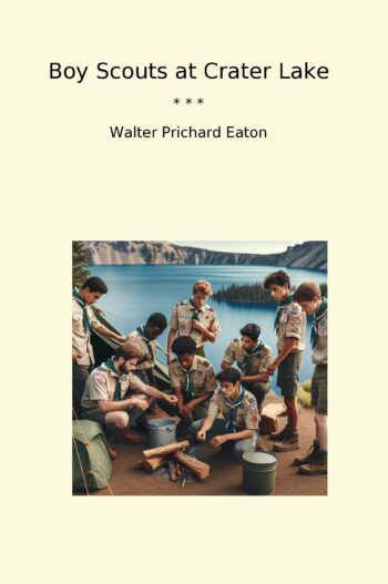Boy Scouts at Crater Lake