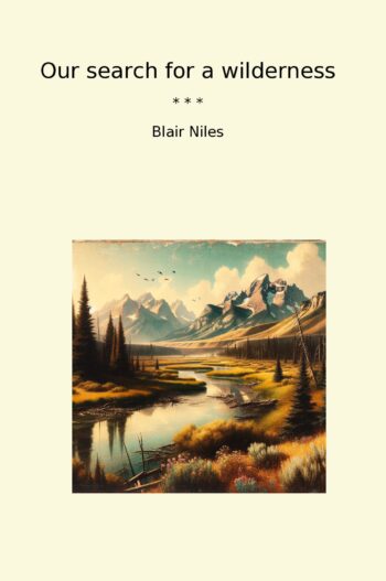 Our search for a wilderness