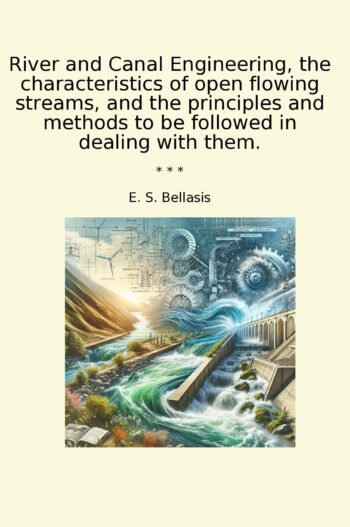 River and Canal Engineering, the characteristics of open flowing streams, and the principles and methods to be followed in dealing with them.
