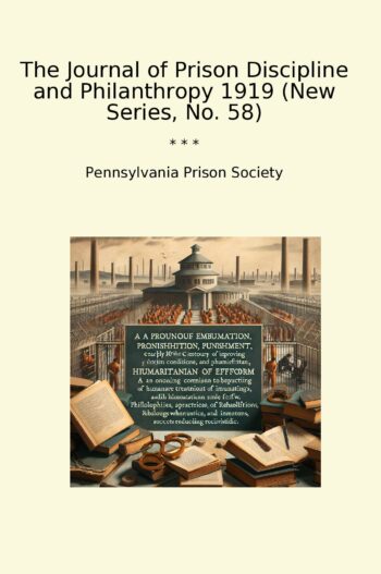 The Journal of Prison Discipline and Philanthropy 1919 (New Series, No. 58)