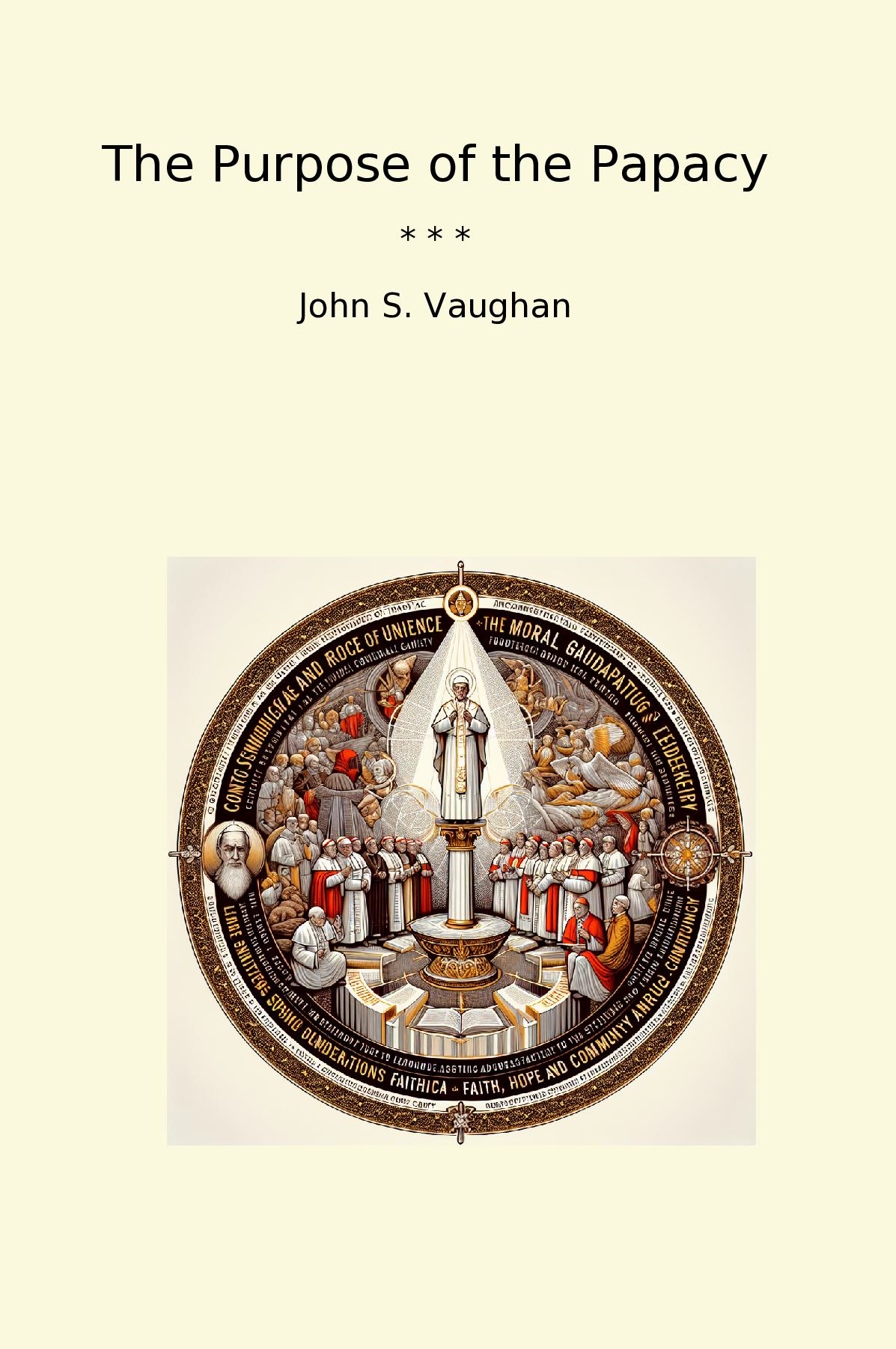The Purpose of the Papacy