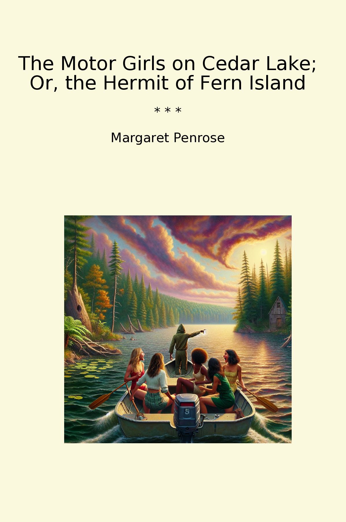The Motor Girls on Cedar Lake; Or, the Hermit of Fern Island