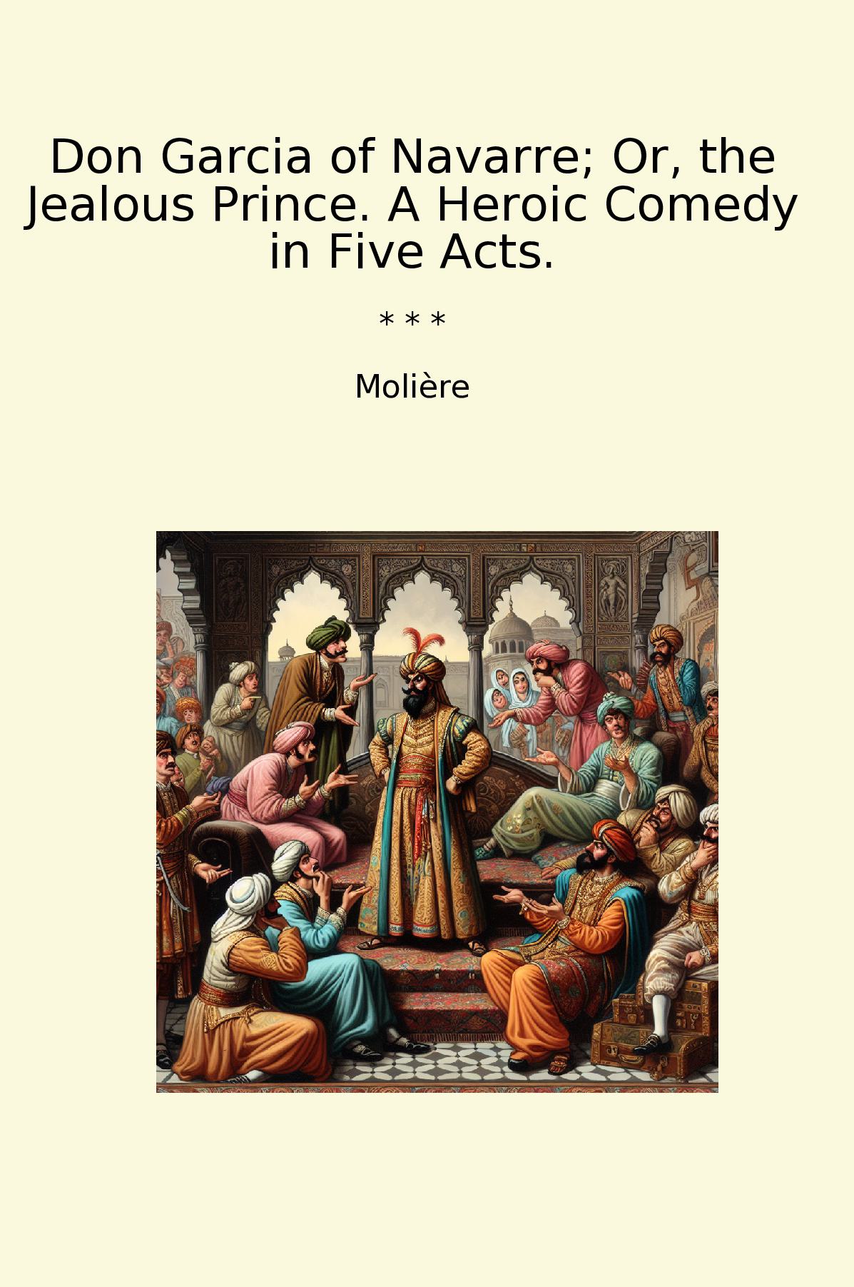 Don Garcia of Navarre; Or, the Jealous Prince. A Heroic Comedy in Five Acts.