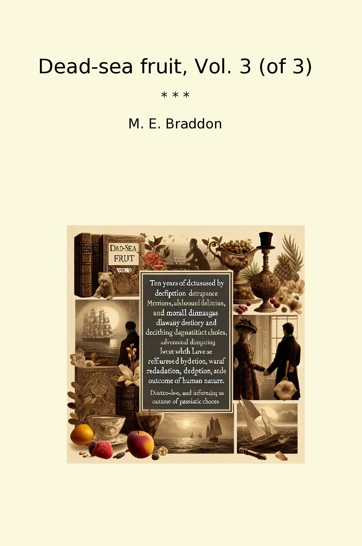 Dead-sea fruit, Vol. 3 (of 3)