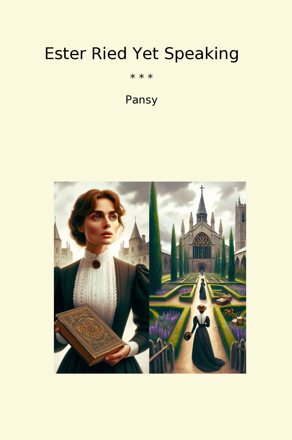 Ester Ried Yet Speaking