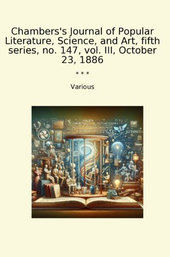 Chambers's Journal of Popular Literature, Science, and Art, fifth series, no. 147, vol. III, October 23, 1886