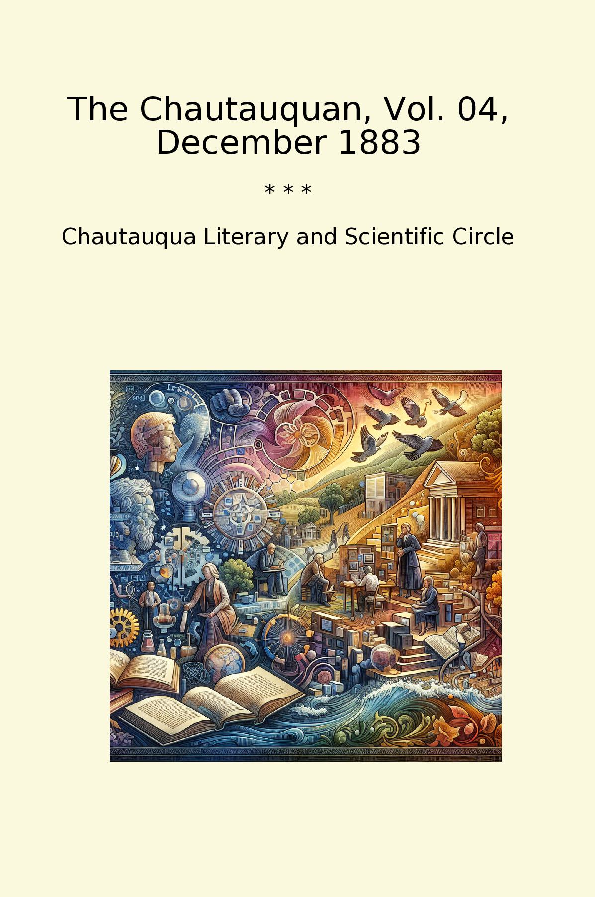 The Chautauquan, Vol. 04, December 1883