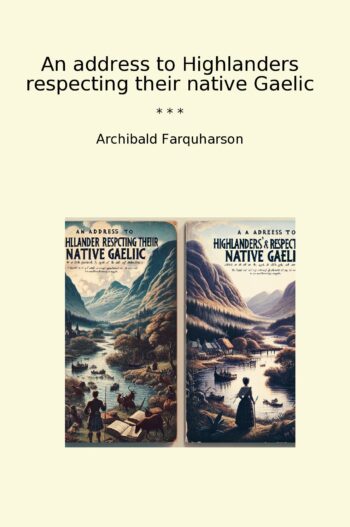 An address to Highlanders respecting their native Gaelic