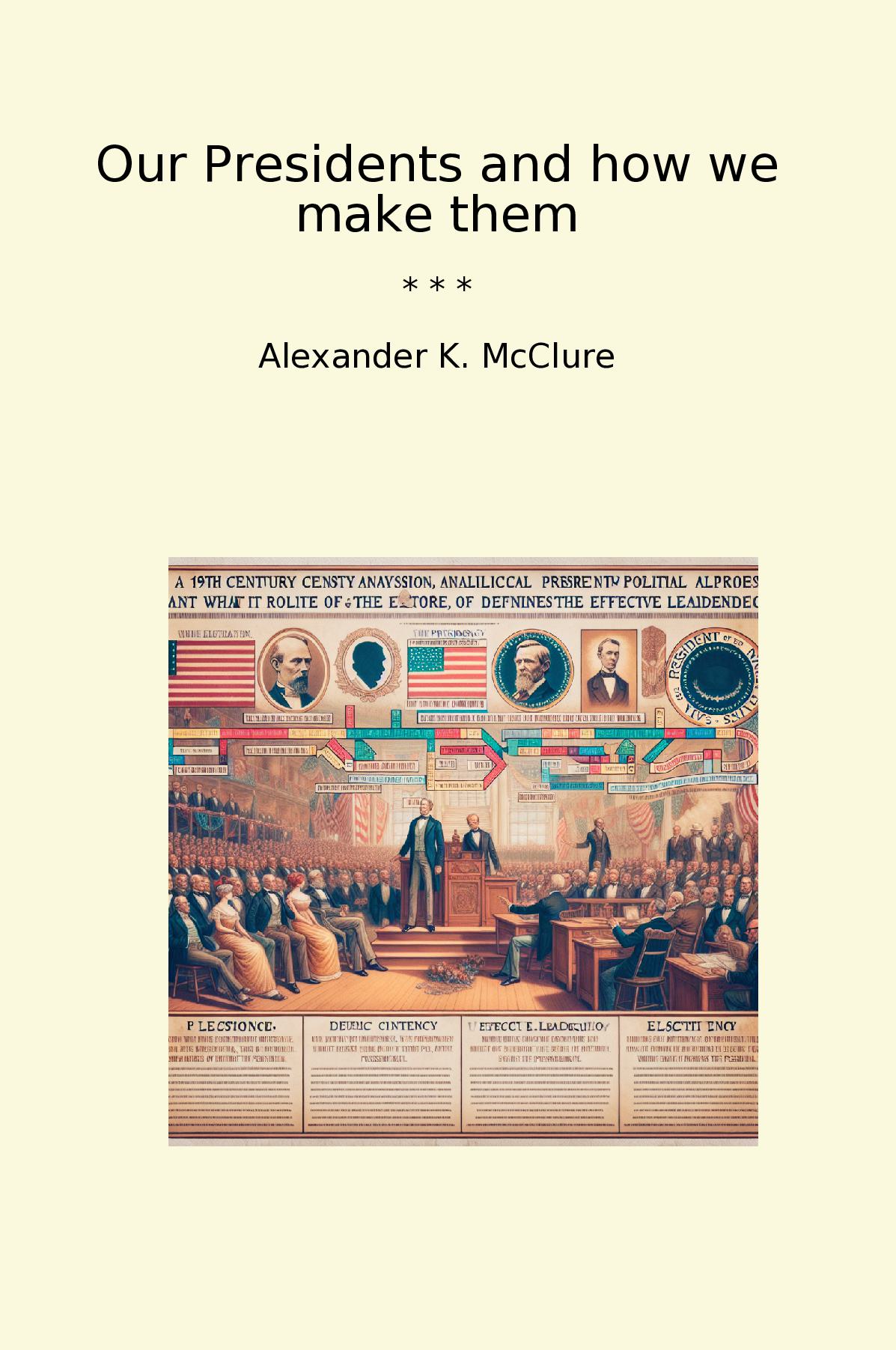 Our Presidents and how we make them
