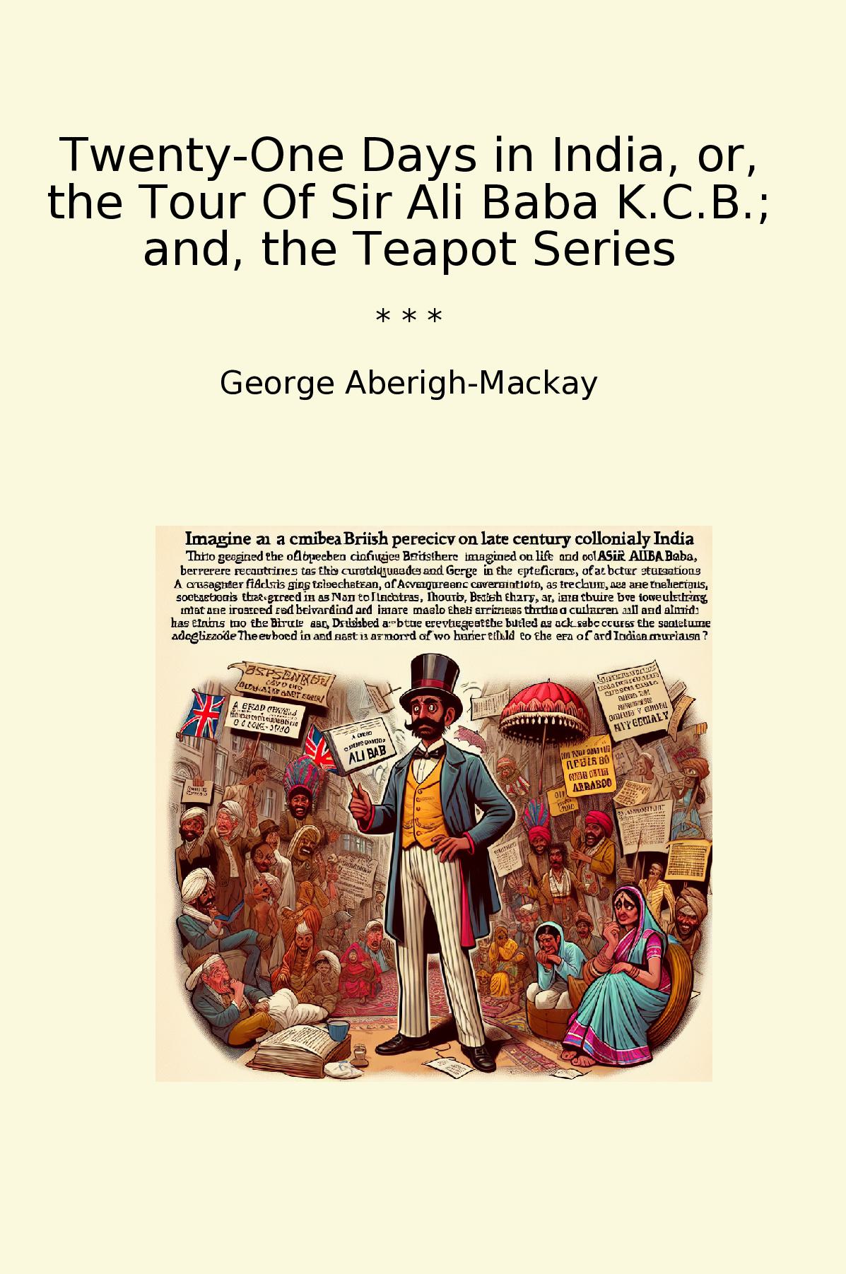 Twenty-One Days in India, or, the Tour Of Sir Ali Baba K.C.B.; and, the Teapot Series
