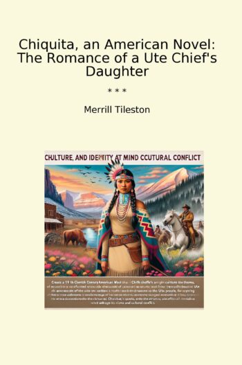 Chiquita, an American Novel: The Romance of a Ute Chief's Daughter