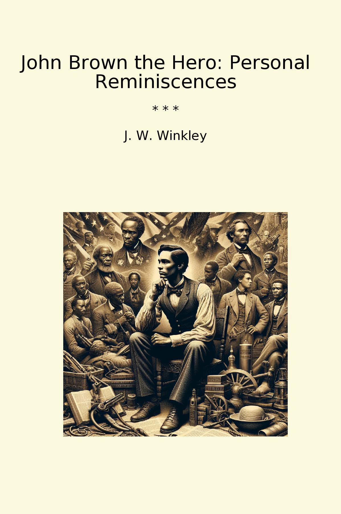 John Brown the Hero: Personal Reminiscences