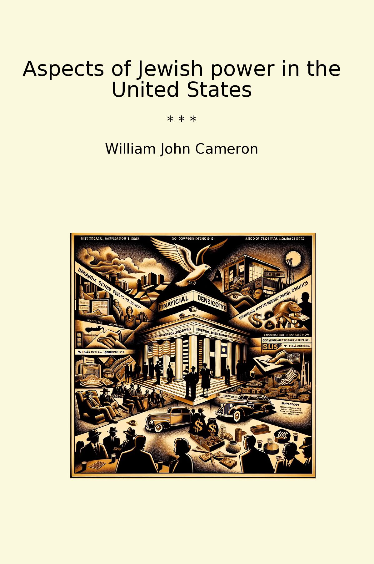 Aspects of Jewish power in the United States