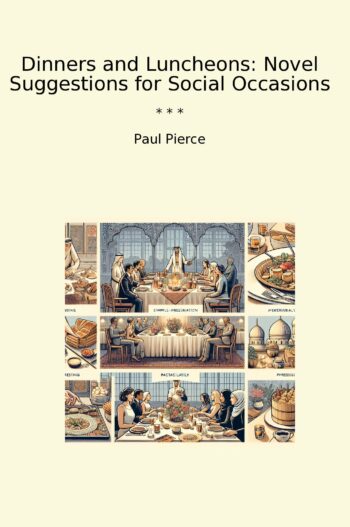 Dinners and Luncheons: Novel Suggestions for Social Occasions