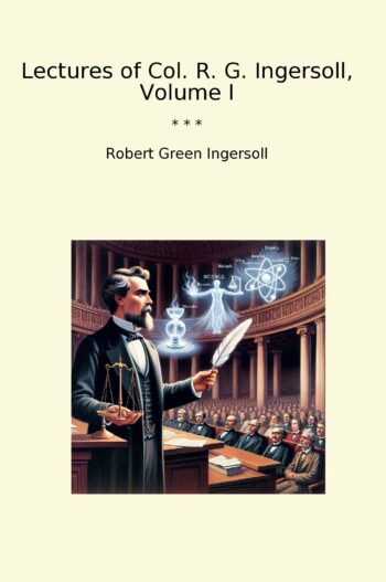 Lectures of Col. R. G. Ingersoll, Volume I