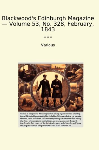 Blackwood's Edinburgh Magazine — Volume 53, No. 328, February, 1843