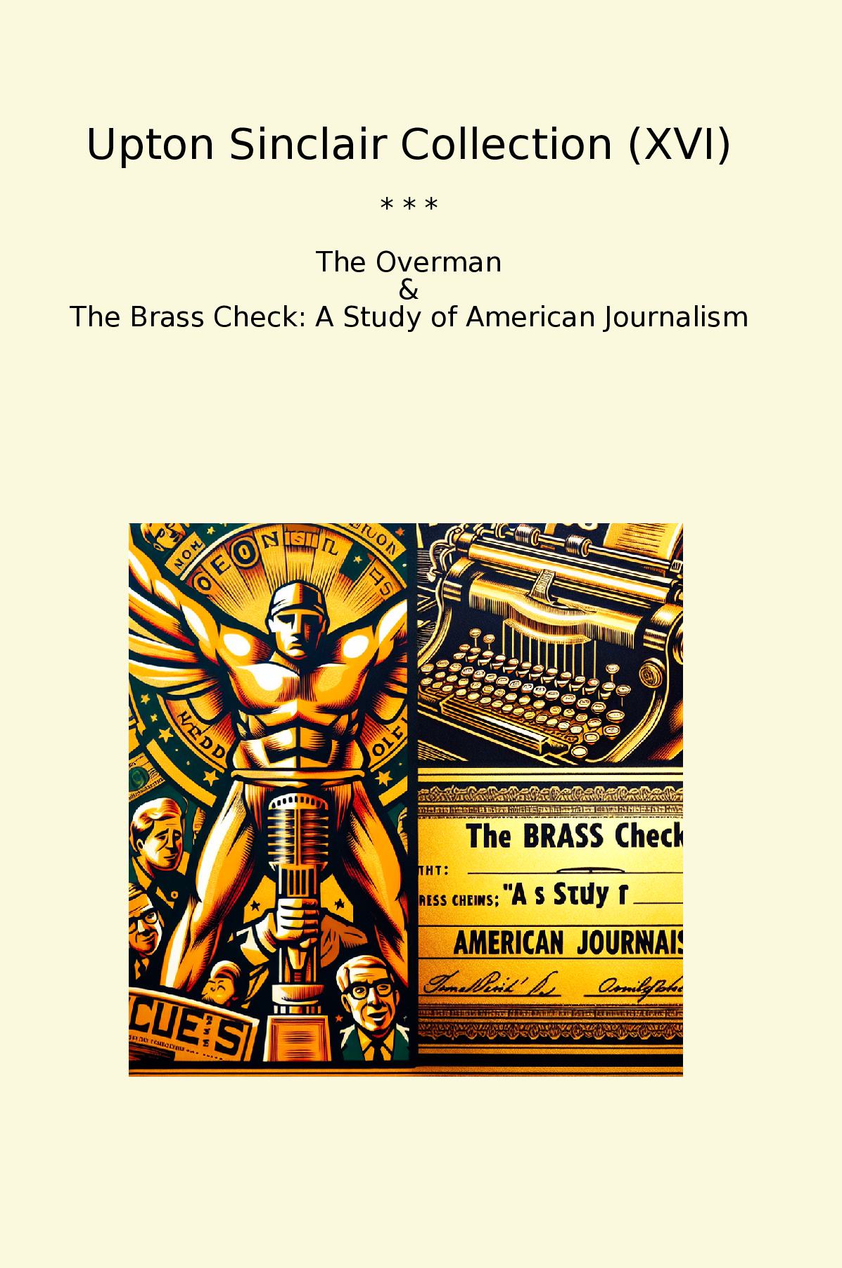 Upton Sinclair Collection (XVI)