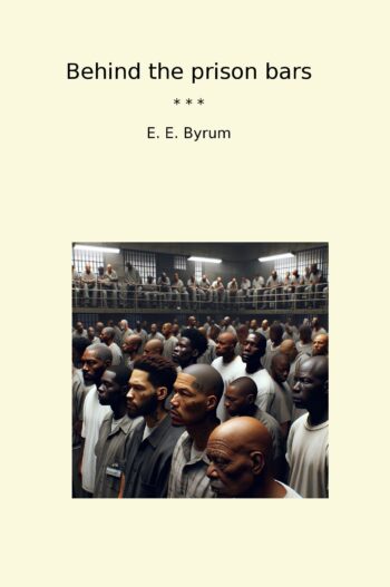 Behind the prison bars
