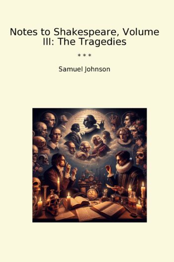 Notes to Shakespeare, Volume III: The Tragedies