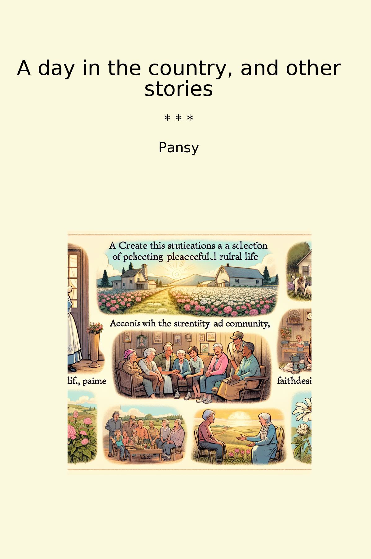 A day in the country, and other stories