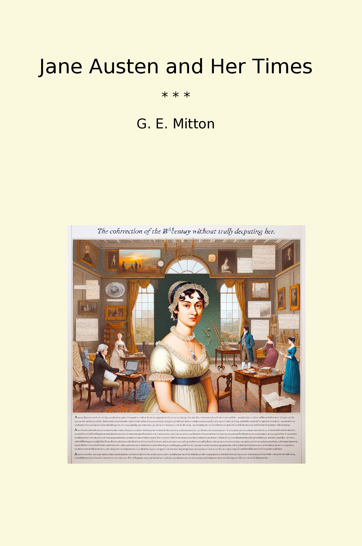 Jane Austen and Her Times