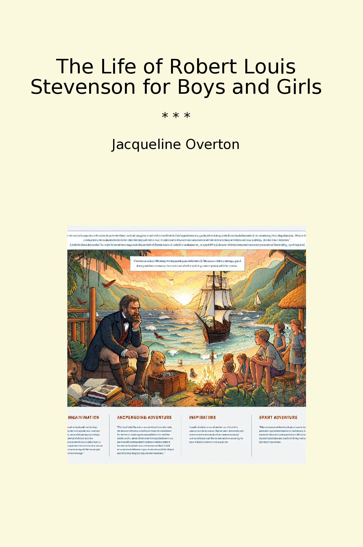 The Life of Robert Louis Stevenson for Boys and Girls