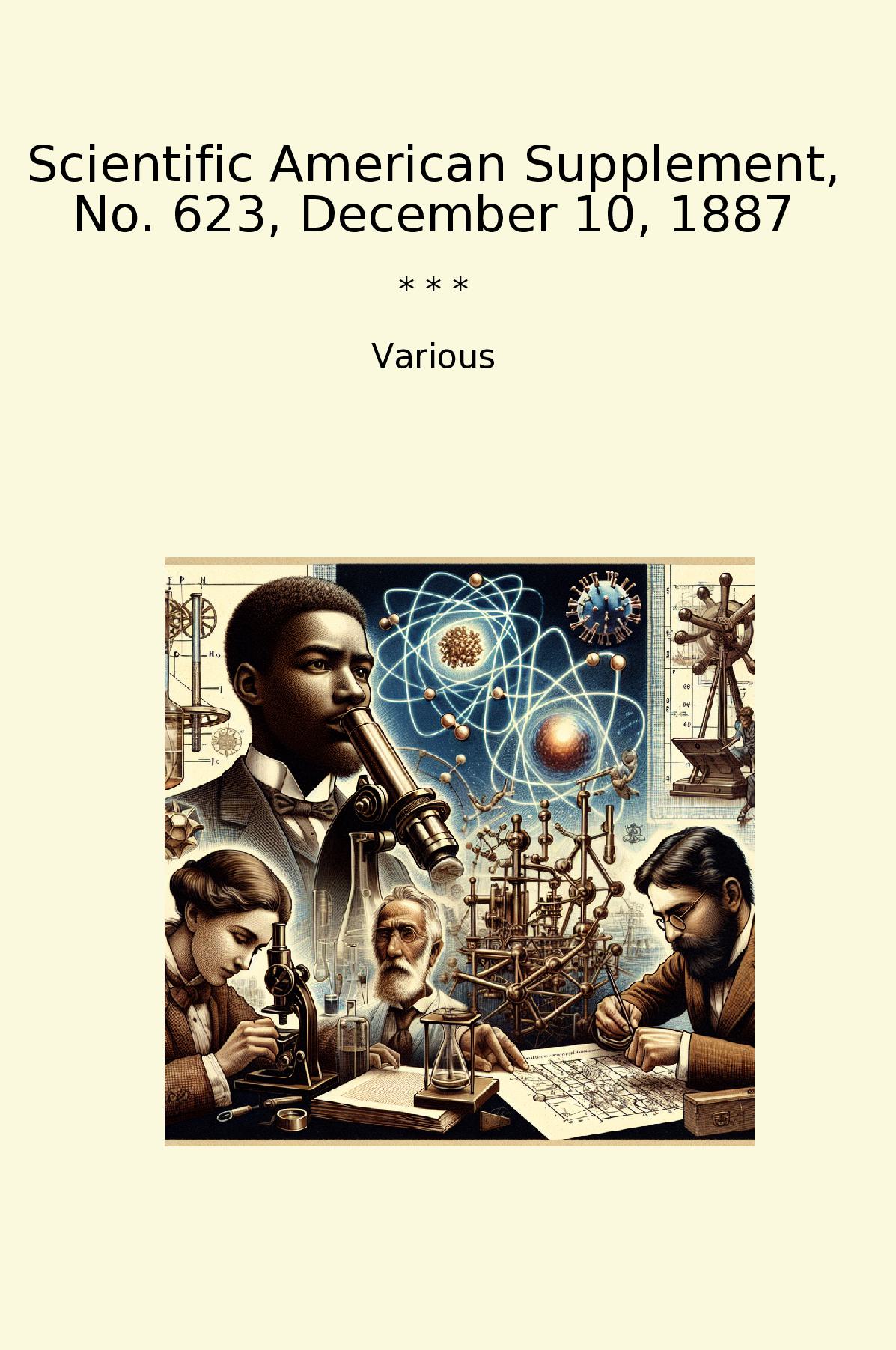 Scientific American Supplement, No. 623, December 10, 1887
