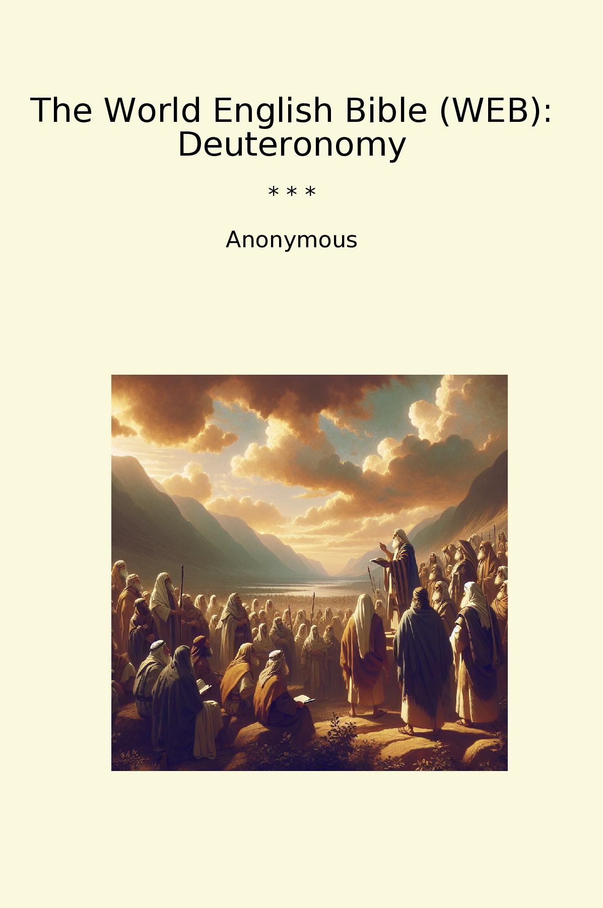 The World English Bible (WEB): Deuteronomy