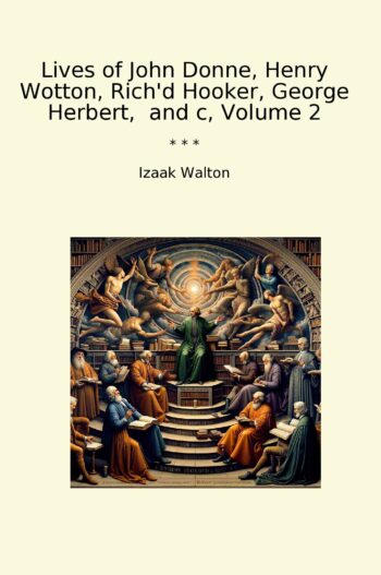 Lives of John Donne, Henry Wotton, Rich'd Hooker, George Herbert, and c, Volume 2