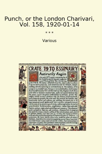 Punch, or the London Charivari, Vol. 158, 1920-01-14